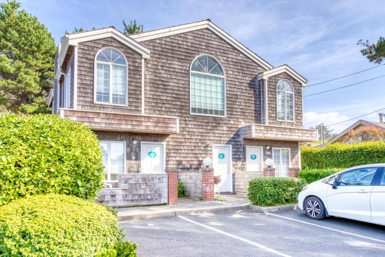 Beaches Inn Fourplex Cannon Beach Exteriér fotografie